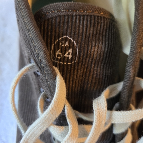 Mens, Seavees Cali Special, Brown Corduroy, Rt 64 Edition, Size 11, High Tops - Picture 7 of 9